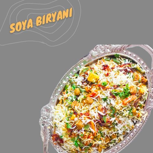 Healthy And Delicious Soya Biryani (1 Kg Packet)