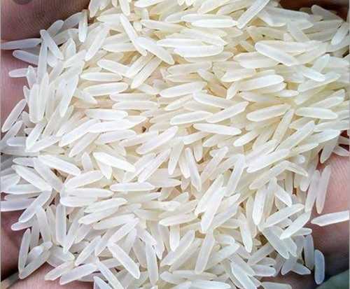 White High In Protein And Gluten Free Basmati Rice