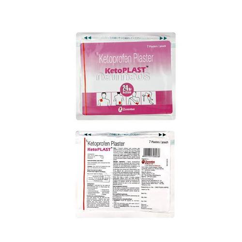 Ketoprofen Pain Relief Patch Age Group: Suitable For All Ages