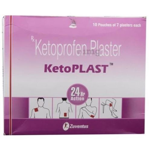 Ketoprofen Pain Relief Patch