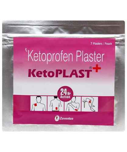 Ketoprofen Pain Relief Patch Age Group: Suitable For All Ages