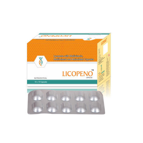 Licopeno Lycopene With Multivitamin Multimineral And Antioxidant Capsules