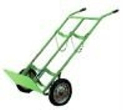 Longer Service Life Double Wheels Double Cylinder Trolley