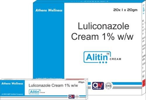 Luliconazole 1% W/W Antifungal Cream