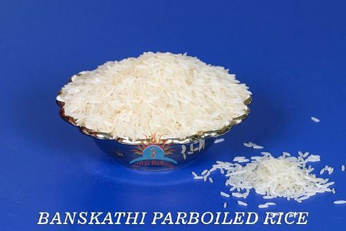 Dried Moisture 14.5Max Damage & Discolored 2% Max Natural Taste Healthy White Banskathi Rice