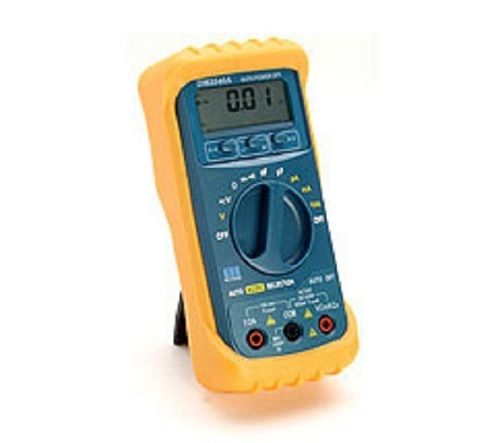 Motwane Digital Multimeter - Color: Yellow And Black