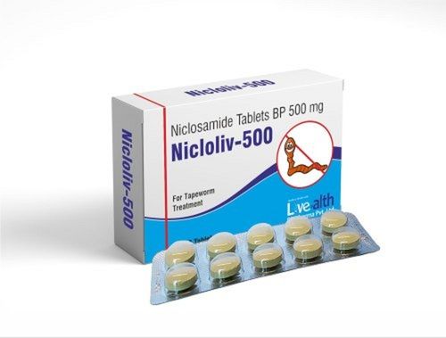 Niclosamide 500 MG Veterinary Tablet BP