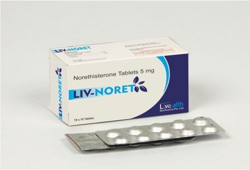 Norethisterone 5 MG Menstrual Treatment Tablets