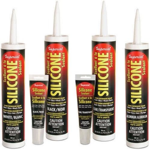 Off White Silicone Sealant  Liquid