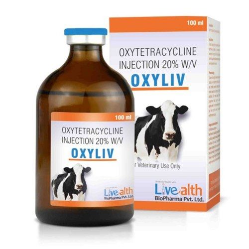 Oxytetracycline 20% W/V Veterinary Injection External Use Drugs