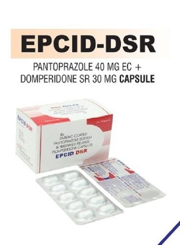 Pantoprazole 40 Mg And Domperidone 30 Mg Capsules