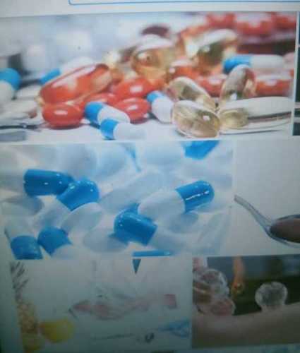 Capsules Paracetamol Medicine