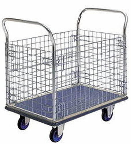 Reliable Service Life Wire Mesh Trolley Application: Industrial