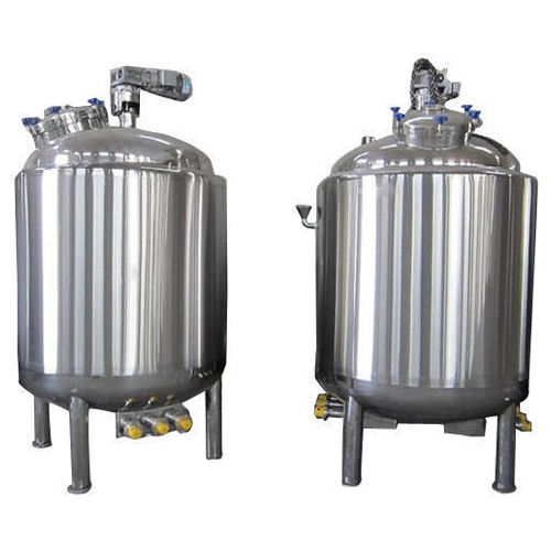 Stainless Steel Ss Chemical Process Tank