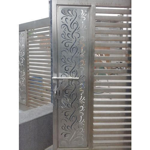 Ss Laser Cutting Door Grills