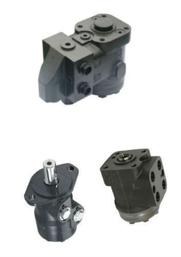 Black Sturdy Design Hydraulic Steering Unit