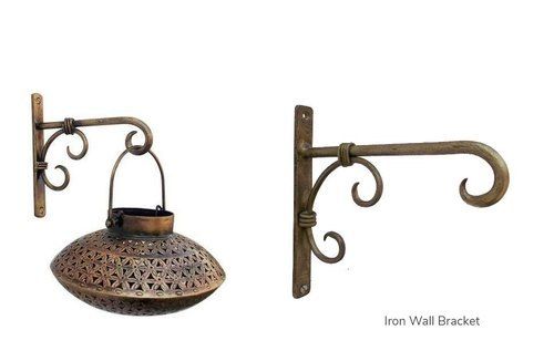 T Lite Dekhi Candle Stand With Wall Bracket For Decoration