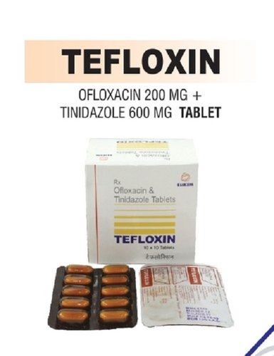 Tefloxin Ofloxacin And Tinidazole Tablets