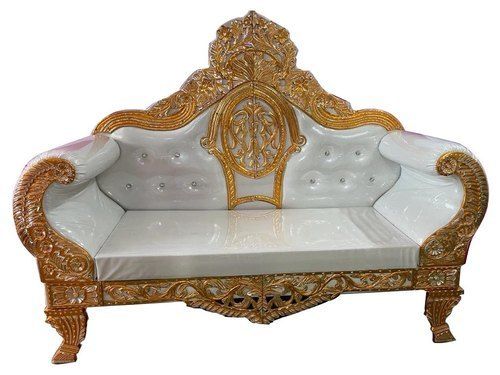 Two Seater Maharaja Style Wedding Sofa Indoor Furniture