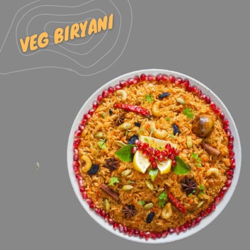 Vegetable Dum Biryani (1 Kg Packet)