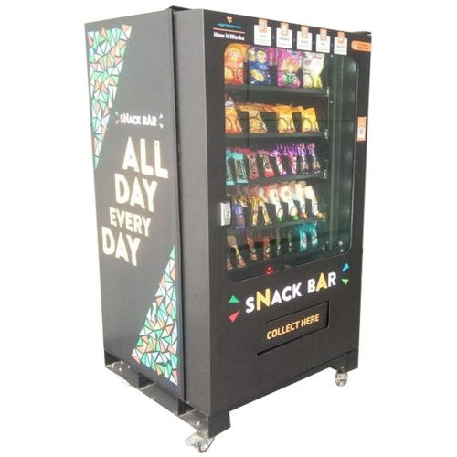 Ms Automatic Ambient Snack Vending Machine