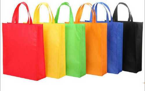 With Handle Best Grade D Cut Non Woven Carry Bags