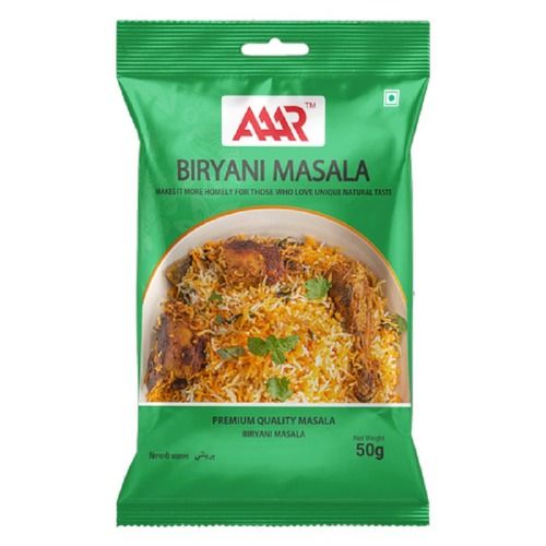 Brown Chicken Biryani Masala Powder 50G Pack