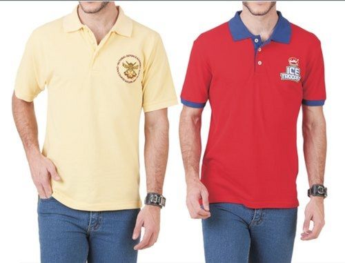 Corporate Polo Cotton Half Sleeve Mens T-shirts