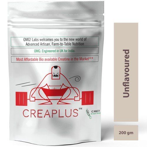 Creatine Protein Powder Unflavoured (200 Gm)