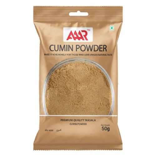 Dark Brown Cumin Masala Powder 50G Pack