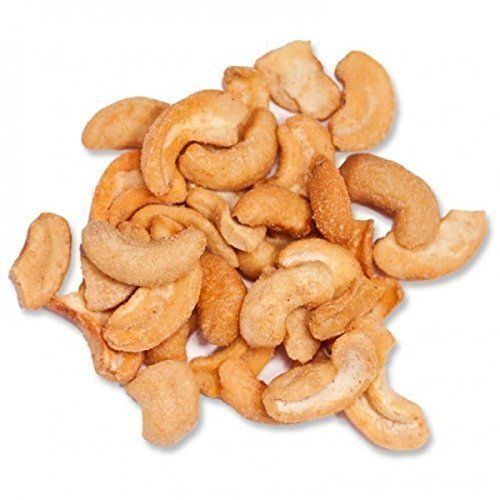 Reddish Brown Deliciously Made Super Quality Dried And Fried A Grade Salted And Flavored Cashew Nuts