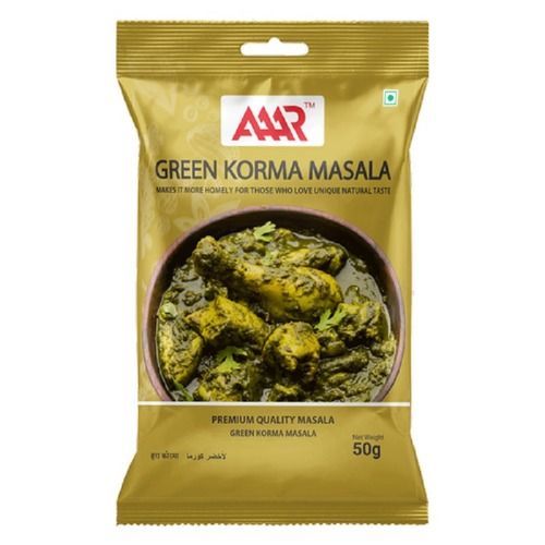 Green Korma Masala Powder 50g Pack