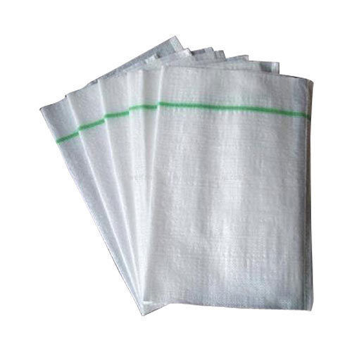 Hdpe Plain Plastic Bags Easy To Carry (White)
