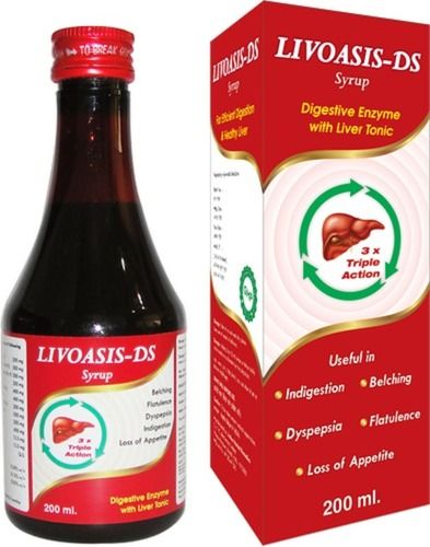 Herbal Digestive Enzyme Liver Tonic