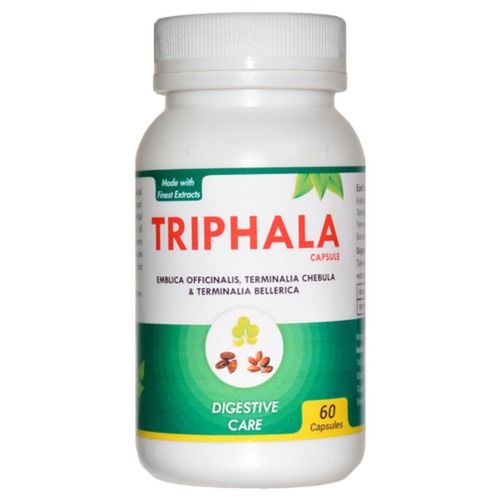 Herbal Laxative Digestive Care Triphala Extract Capsule Age Group: For Adults