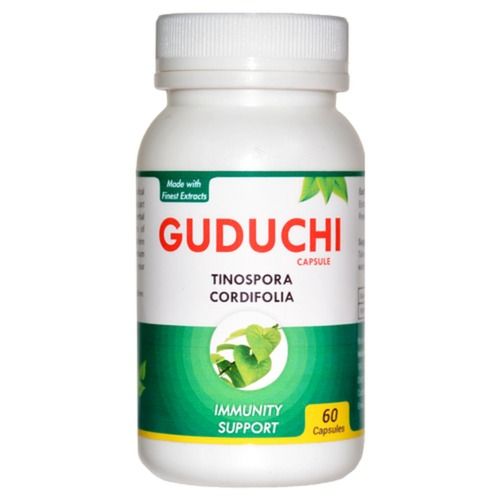 Immunity Booster Guduchi Giloy Tinospora Cordifolia Capsules
