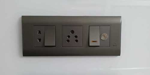 Black Manual Medium Voltage Electrical Switch Board