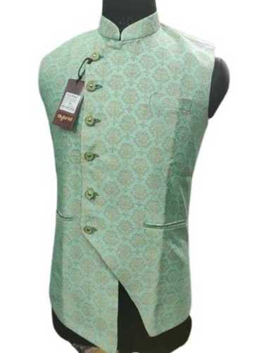 Mens Fancy Party Wear Nehru Jacket Age Group: Adults