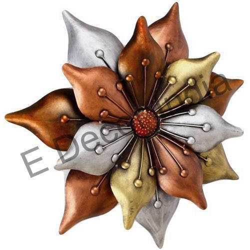 Metal Flower For Home Decoration Purpose