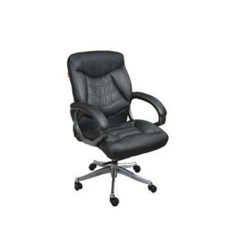 Modern Black High Back Director Chair