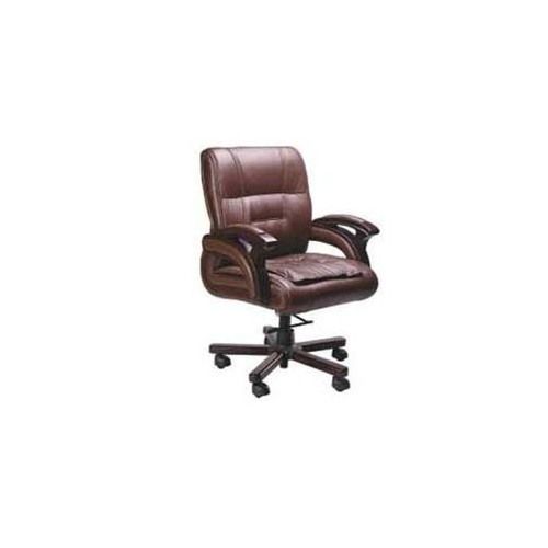Modern Brown Mid Back Director Chair