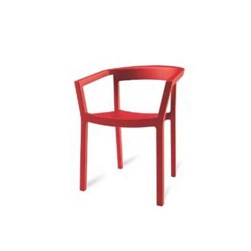 Durable Modern Non Foldable Peach Arm Chair