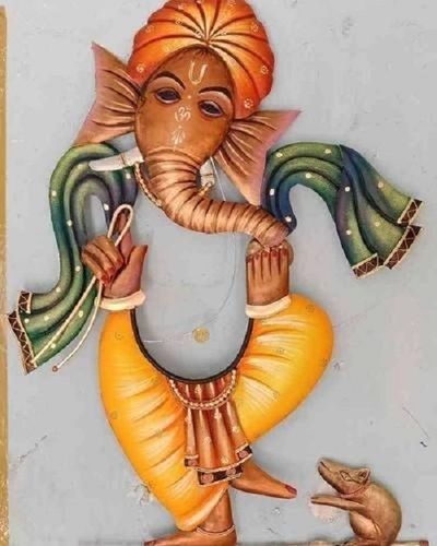 Multi Colored Ganesha Handicraft Items