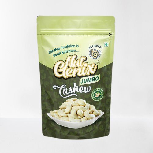 Organically Grown Pure Natural Bold Size Natural Sweet Dried A Grade Jumbo Cashew Nuts