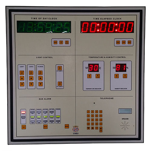 OT Control Panel - Metallic Construction, Long Functional Life | Easy Operation, High Rust Resistivity, Excellent Quality Checked, Latest Technology, Low Maintenance, Suitable for Hospital Use