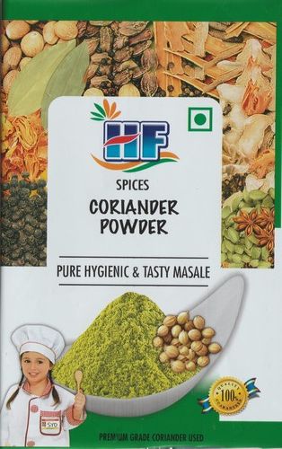 Pure Hygienic And Tasty Coriander Powder, 100gm