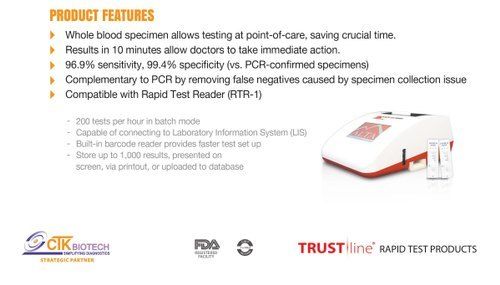 Rapid Kit Test Reader