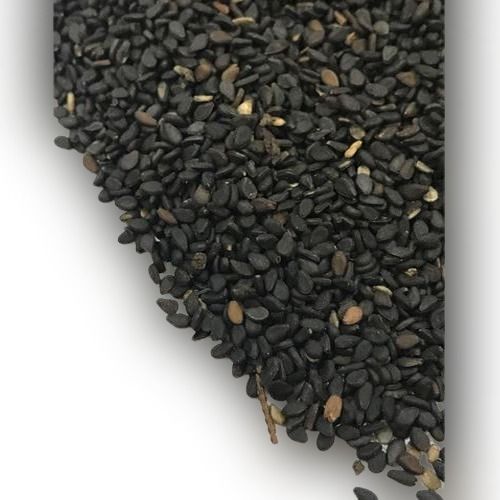 Rich In Fiber Indian With Good Source Of Vitamin B Organic Black Sesame Seed Grade: A Grade