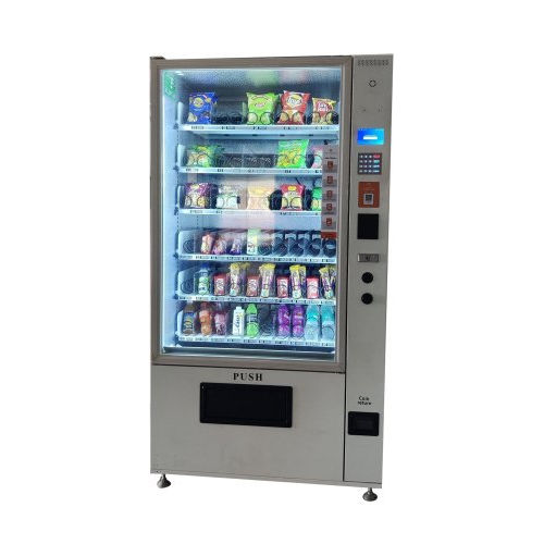 Snacks Vending Machine - Power: 550 Watt (W)