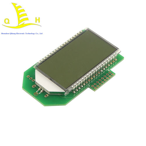 TN 7 Segment Alphanumeric LCD Display Module